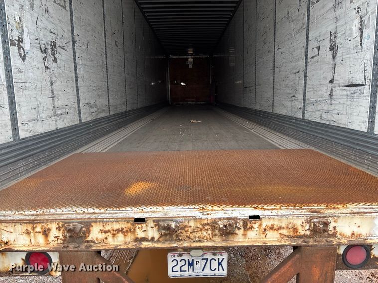 image for item FB3213 2000 Wabash National DVCVHPC dry van trailer