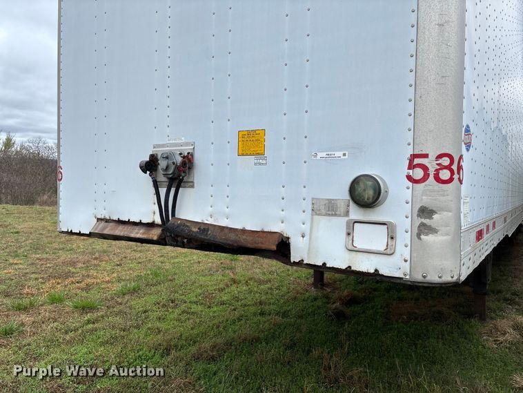 image for item FB3214 2006 Utility VS2DC dry van trailer