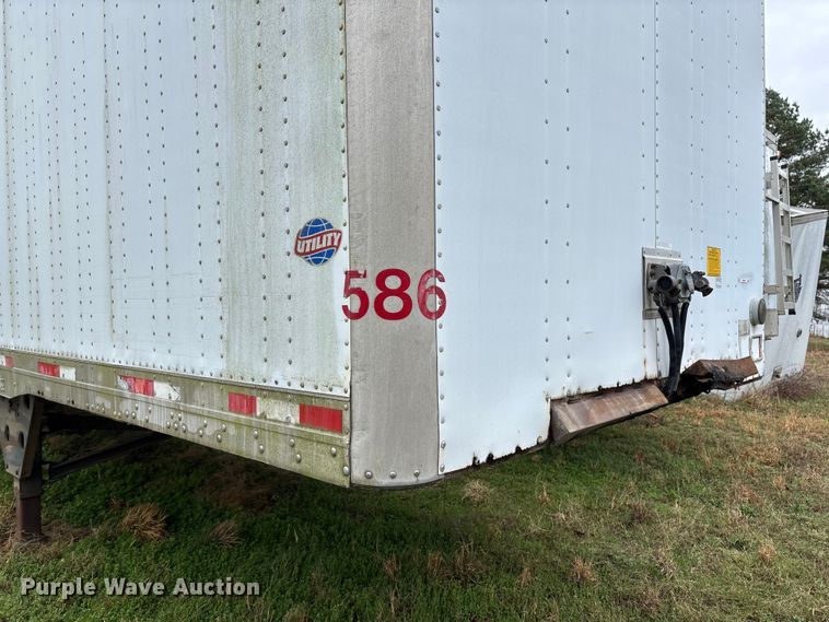 image for item FB3214 2006 Utility VS2DC dry van trailer