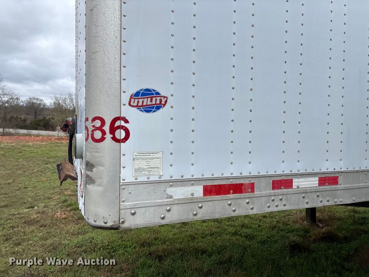 image for item FB3214 2006 Utility VS2DC dry van trailer