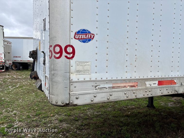 image for item FB3215 2006 Utility VS2DC dry van trailer