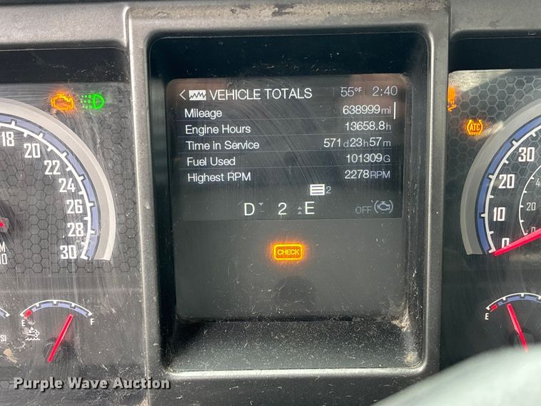 image for item FB3218 2019 Mack AN64T semi truck