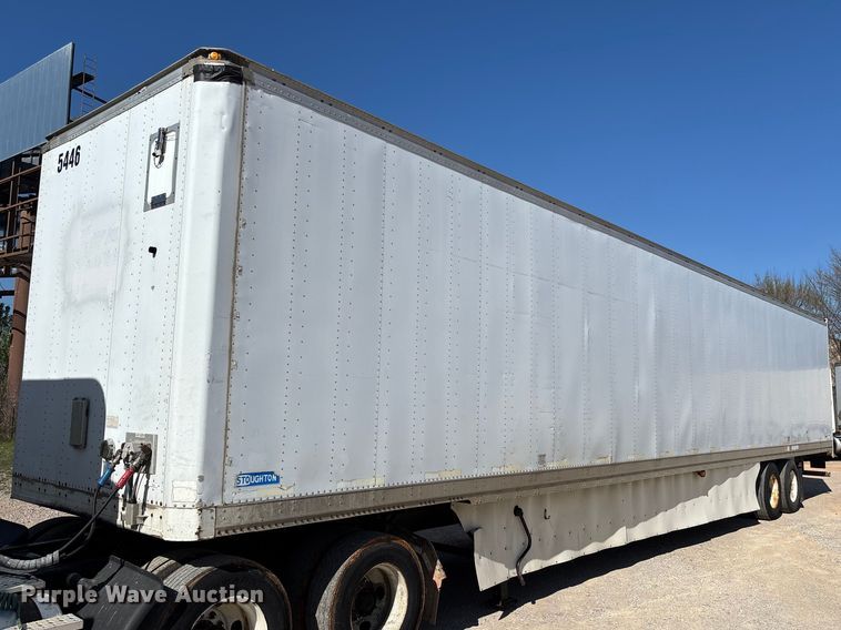 image for item FB3243 2005 Stoughton AVW-535T-S-C-AR dry van trailer