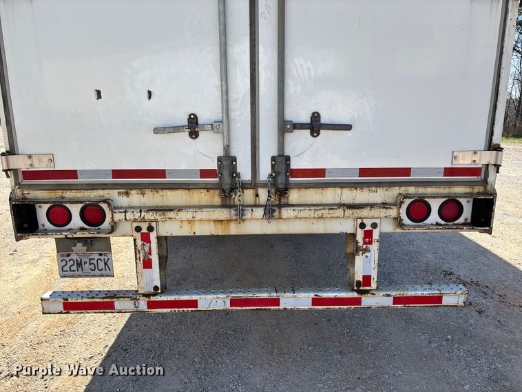 image for item FB3243 2005 Stoughton AVW-535T-S-C-AR dry van trailer