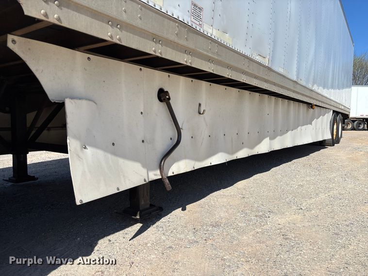 image for item FB3243 2005 Stoughton AVW-535T-S-C-AR dry van trailer