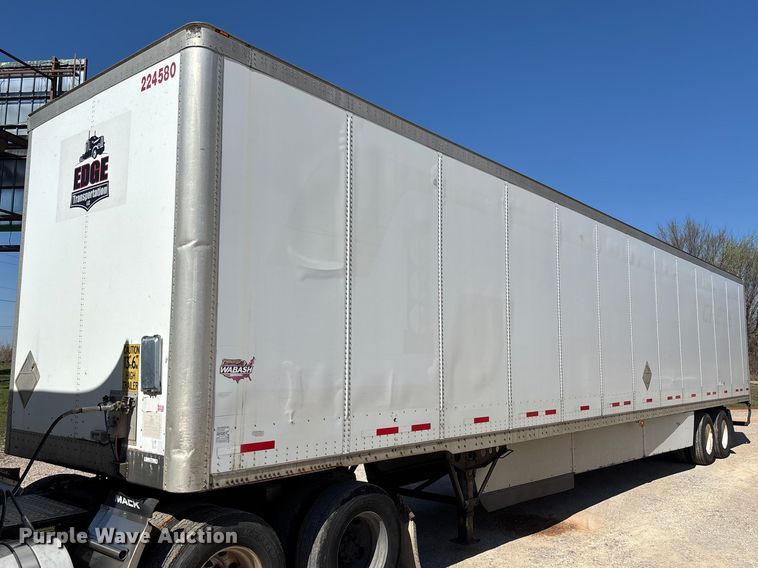 image for item FB3246 2013 Wabash DVLSHPC dry van trailer