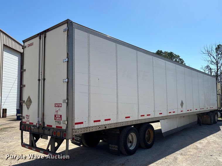 image for item FB3246 2013 Wabash DVLSHPC dry van trailer