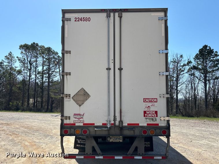 image for item FB3246 2013 Wabash DVLSHPC dry van trailer