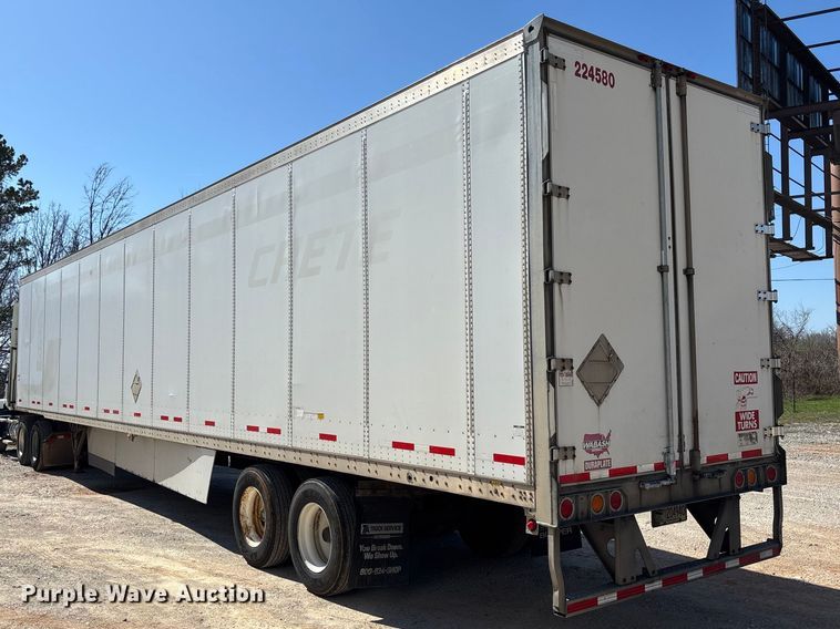image for item FB3246 2013 Wabash DVLSHPC dry van trailer