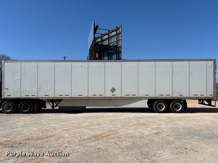 image for item FB3246 2013 Wabash DVLSHPC dry van trailer