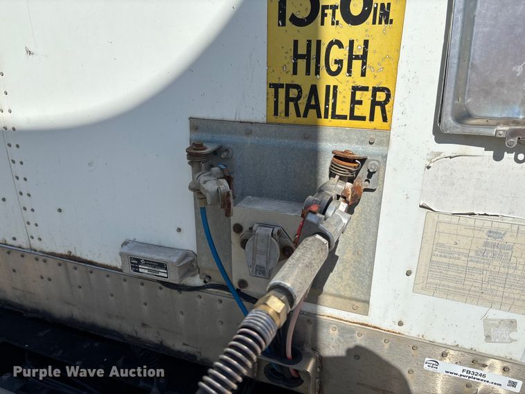 image for item FB3246 2013 Wabash DVLSHPC dry van trailer