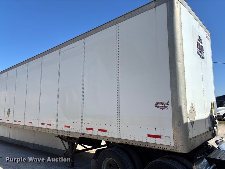 image for item FB3246 2013 Wabash DVLSHPC dry van trailer