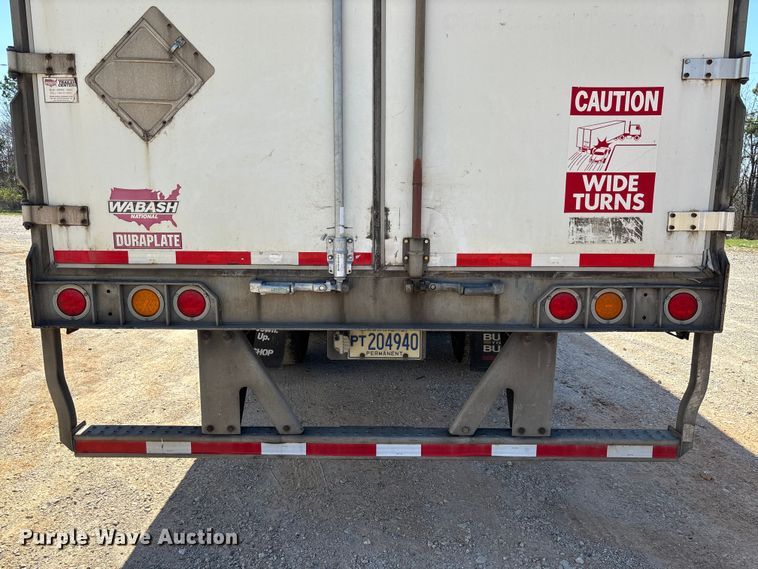 image for item FB3246 2013 Wabash DVLSHPC dry van trailer