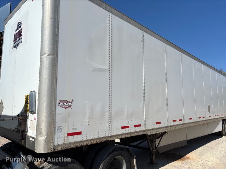 image for item FB3246 2013 Wabash DVLSHPC dry van trailer