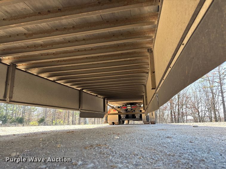 image for item FB3246 2013 Wabash DVLSHPC dry van trailer