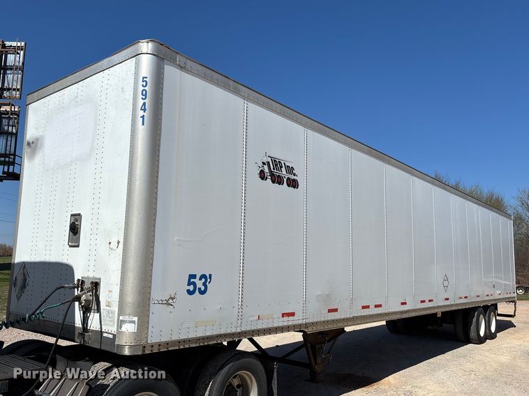 image for item FB3247 2006 Wabash DVCVHPC dry van trailer