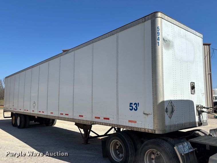 image for item FB3247 2006 Wabash DVCVHPC dry van trailer