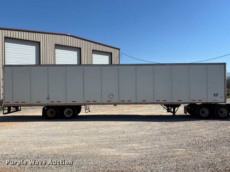 image for item FB3247 2006 Wabash DVCVHPC dry van trailer