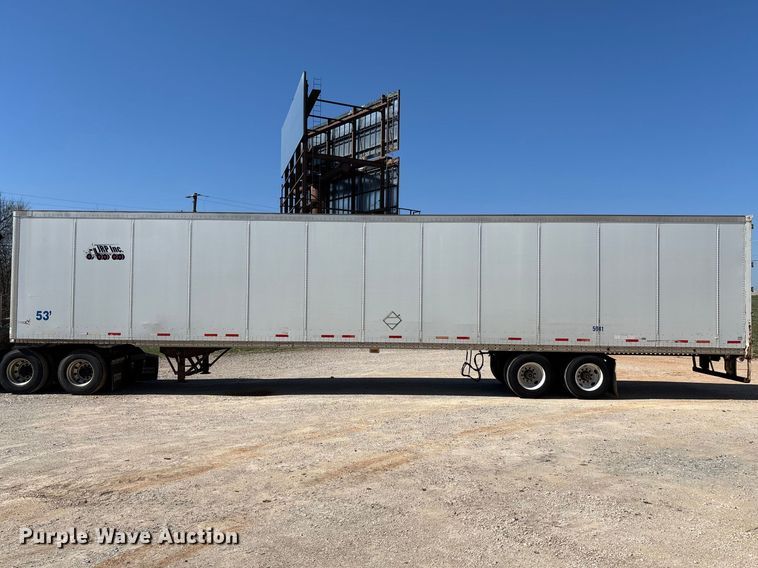 image for item FB3247 2006 Wabash DVCVHPC dry van trailer