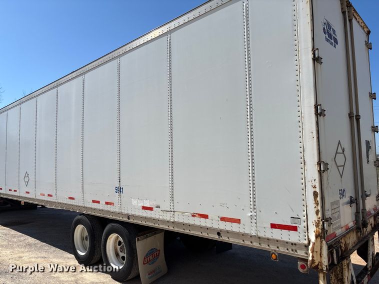 image for item FB3247 2006 Wabash DVCVHPC dry van trailer