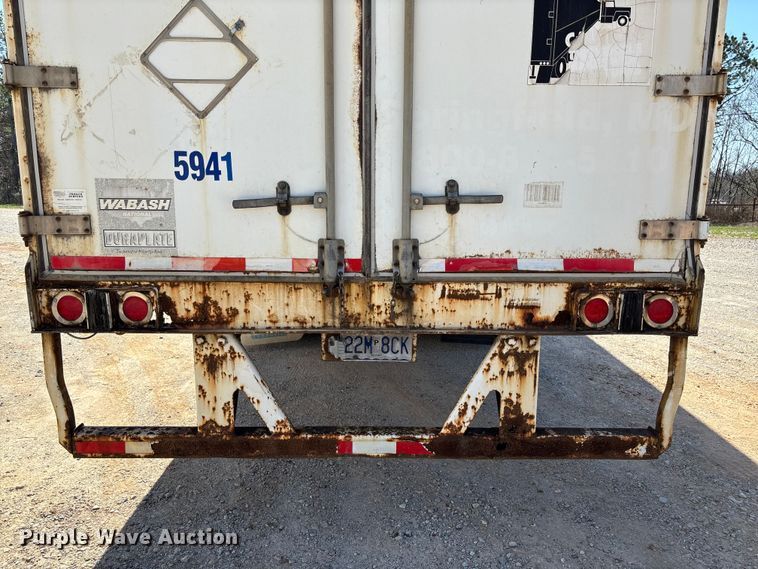 image for item FB3247 2006 Wabash DVCVHPC dry van trailer