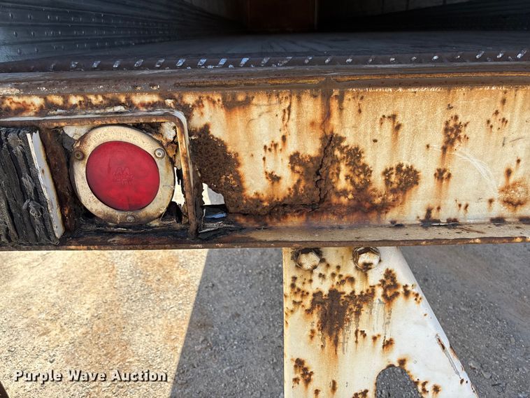 image for item FB3247 2006 Wabash DVCVHPC dry van trailer