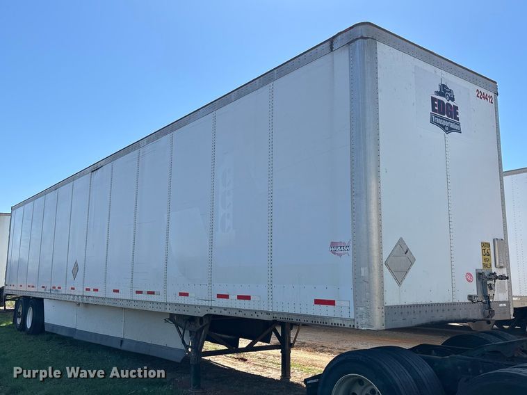 image for item FB3249 2013 Wabash DVLSHPC dry van trailer