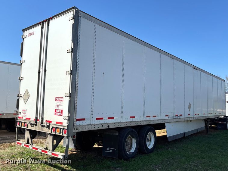 image for item FB3249 2013 Wabash DVLSHPC dry van trailer