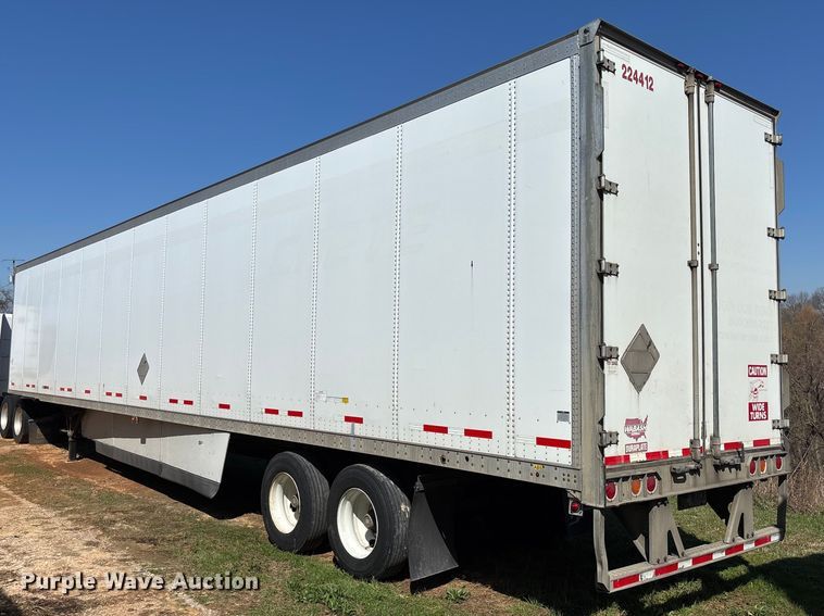 image for item FB3249 2013 Wabash DVLSHPC dry van trailer