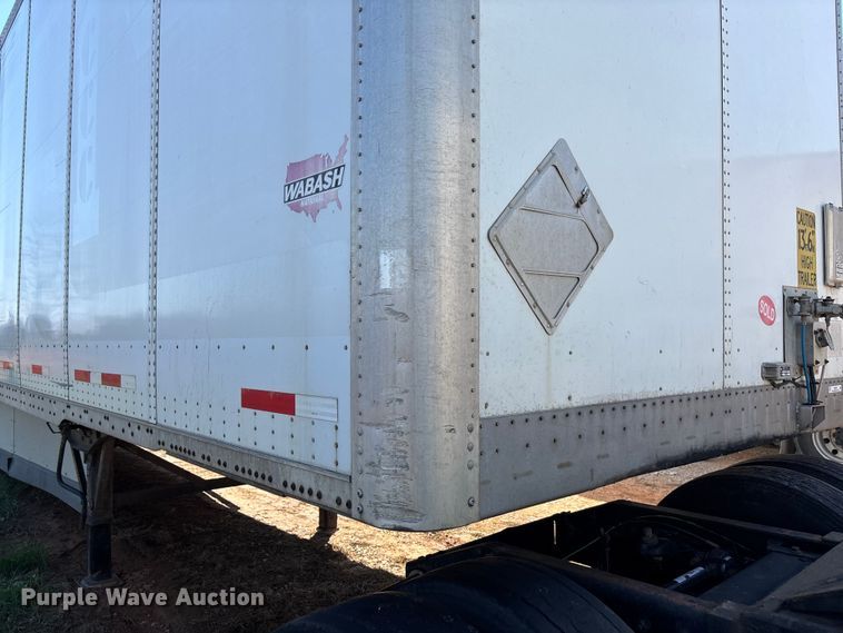 image for item FB3249 2013 Wabash DVLSHPC dry van trailer