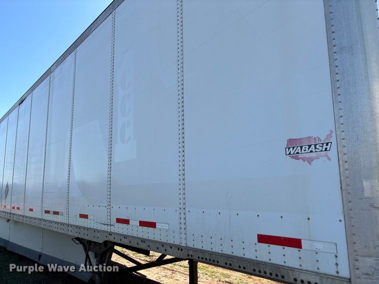 image for item FB3249 2013 Wabash DVLSHPC dry van trailer