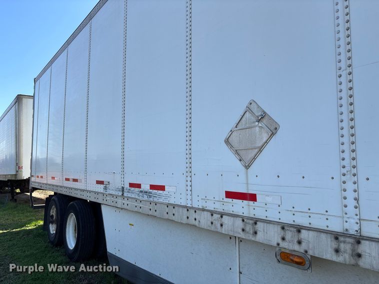 image for item FB3249 2013 Wabash DVLSHPC dry van trailer