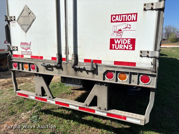 image for item FB3249 2013 Wabash DVLSHPC dry van trailer