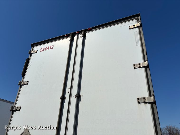 image for item FB3249 2013 Wabash DVLSHPC dry van trailer