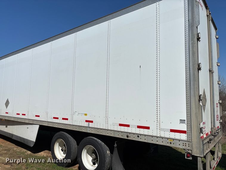 image for item FB3249 2013 Wabash DVLSHPC dry van trailer