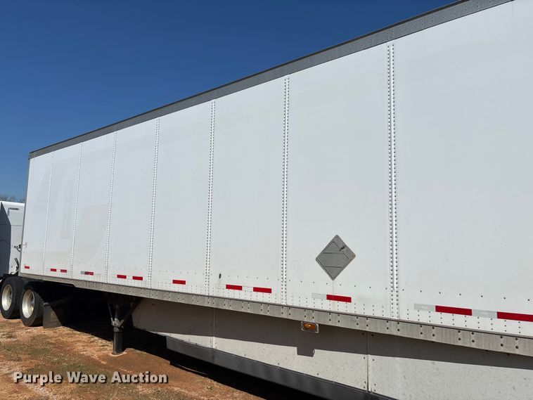 image for item FB3249 2013 Wabash DVLSHPC dry van trailer