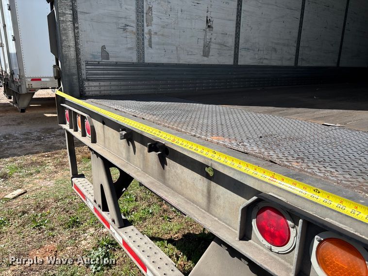 image for item FB3249 2013 Wabash DVLSHPC dry van trailer