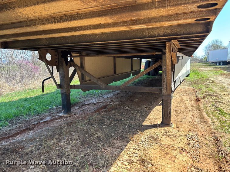 image for item FB3249 2013 Wabash DVLSHPC dry van trailer