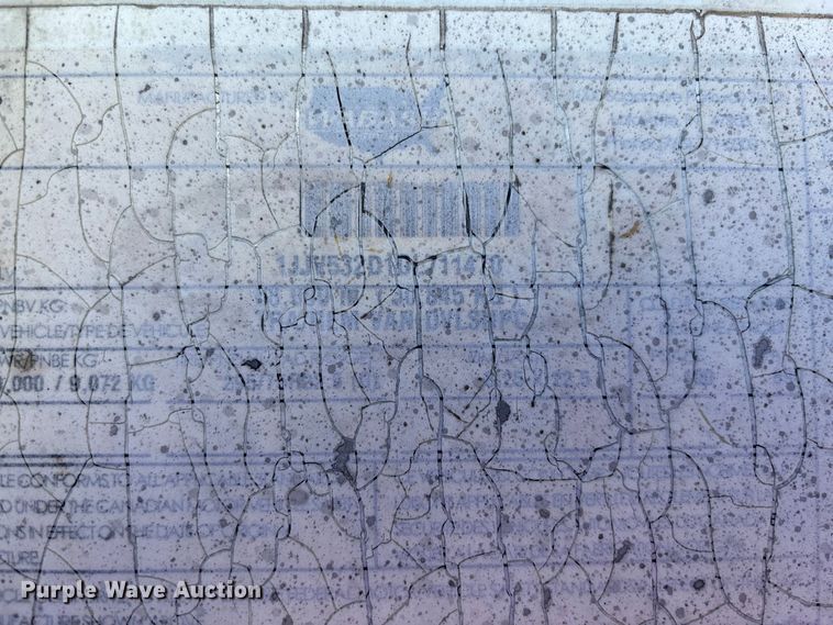 image for item FB3249 2013 Wabash DVLSHPC dry van trailer