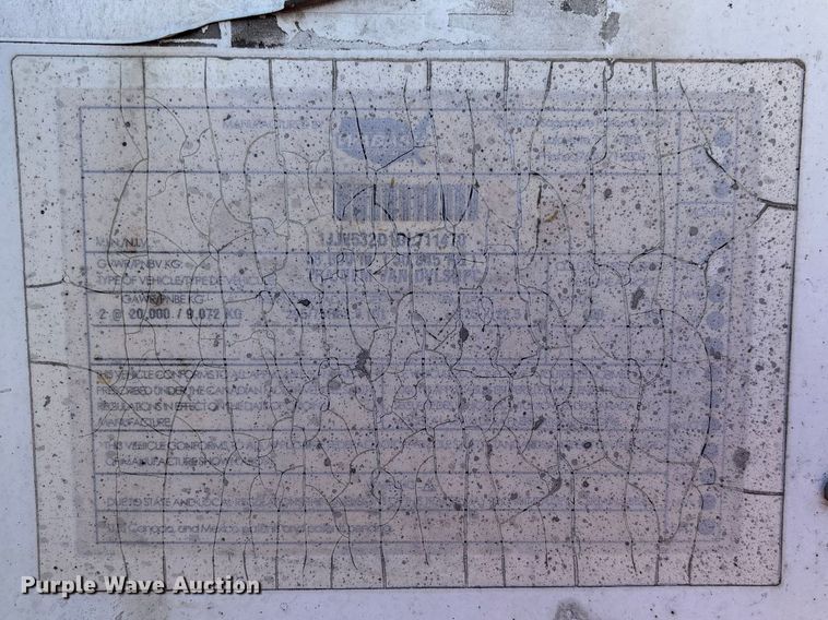 image for item FB3249 2013 Wabash DVLSHPC dry van trailer