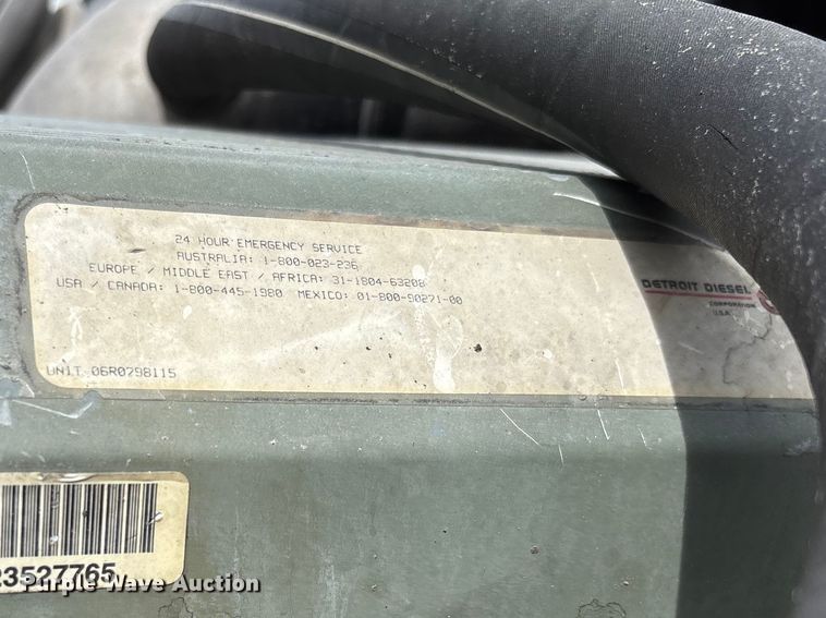 image for item FB3261 2005 Freightliner CL120 semi truck