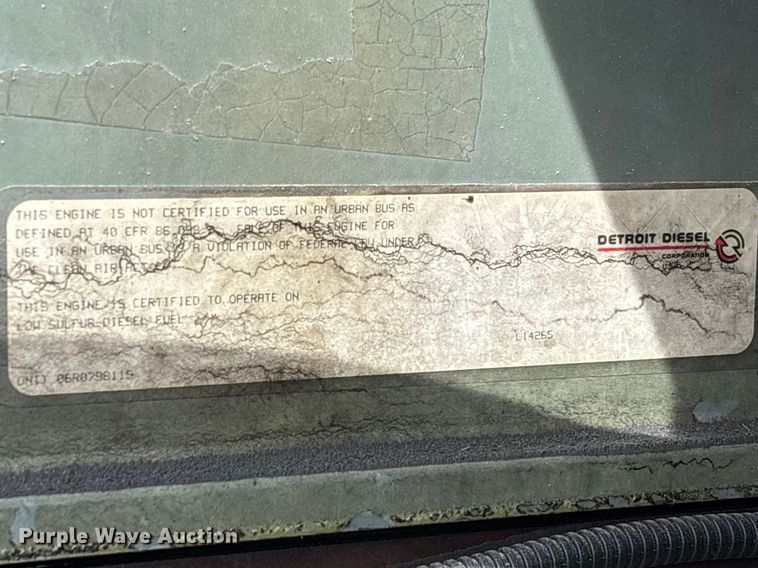 image for item FB3261 2005 Freightliner CL120 semi truck