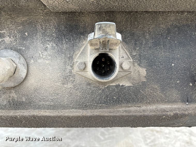 image for item FB3263 1985 Landoll drop tilt deck equipment trailer