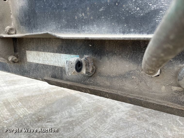 image for item FB3263 1985 Landoll drop tilt deck equipment trailer