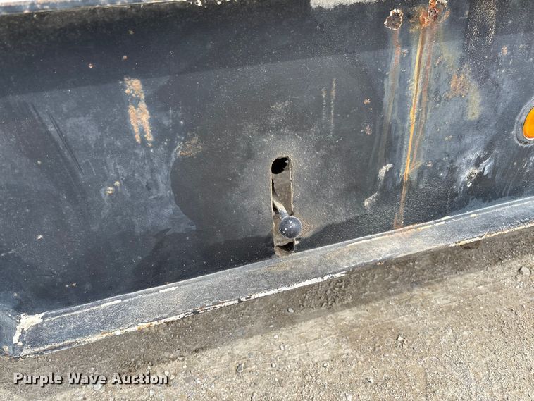 image for item FB3263 1985 Landoll drop tilt deck equipment trailer