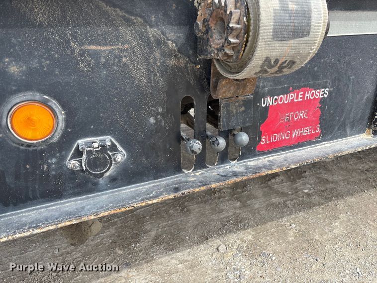 image for item FB3263 1985 Landoll drop tilt deck equipment trailer