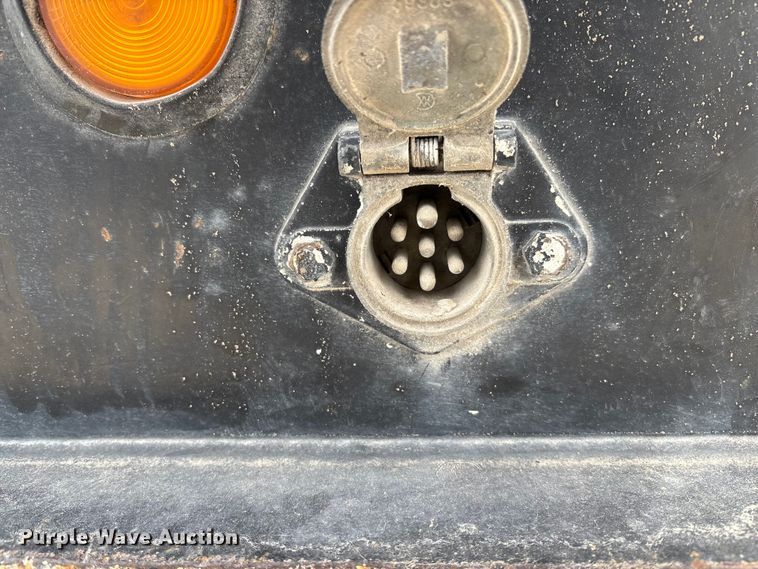 image for item FB3263 1985 Landoll drop tilt deck equipment trailer