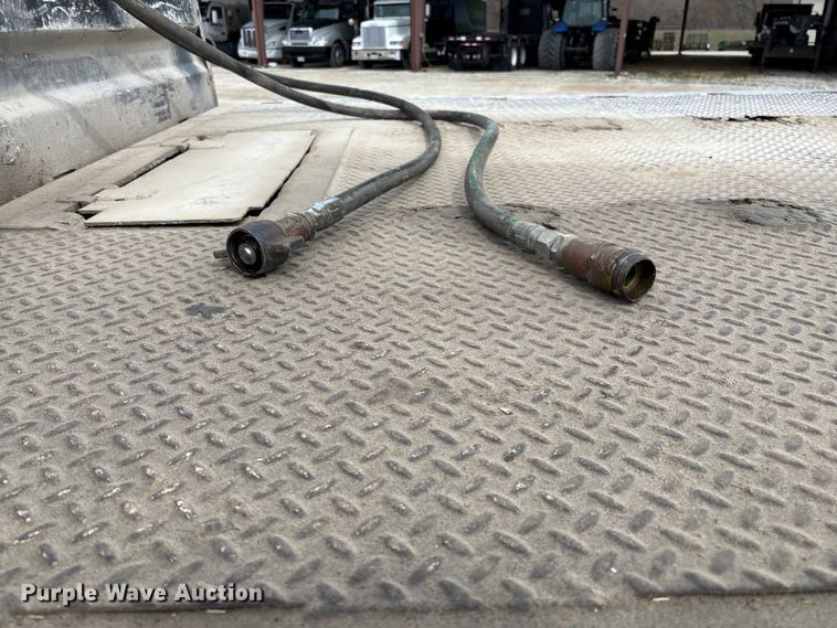 image for item FB3263 1985 Landoll drop tilt deck equipment trailer