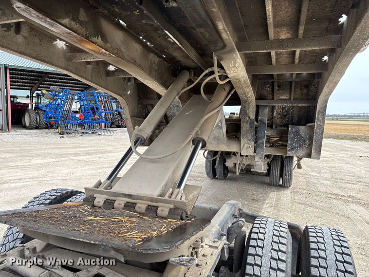 image for item FB3263 1985 Landoll drop tilt deck equipment trailer