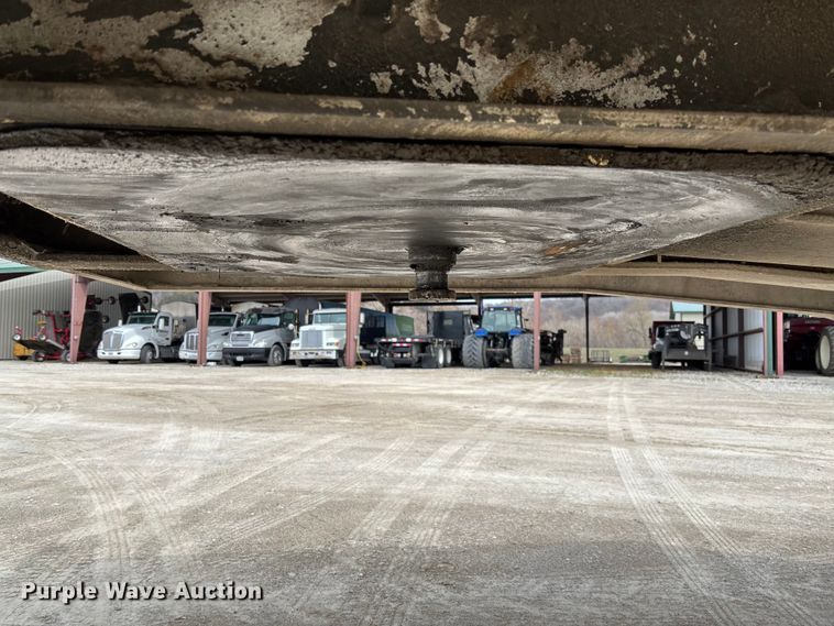 image for item FB3263 1985 Landoll drop tilt deck equipment trailer